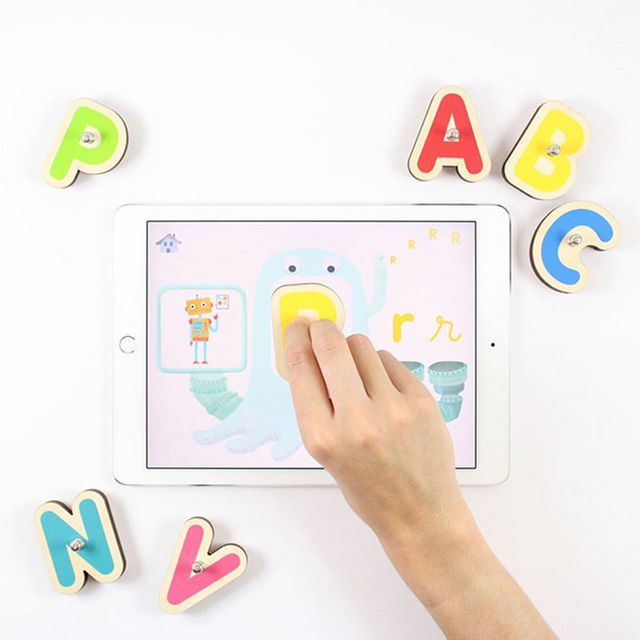 Marbotic Learning Examples Köp Marbotic Smart Kit Letters + Numbers