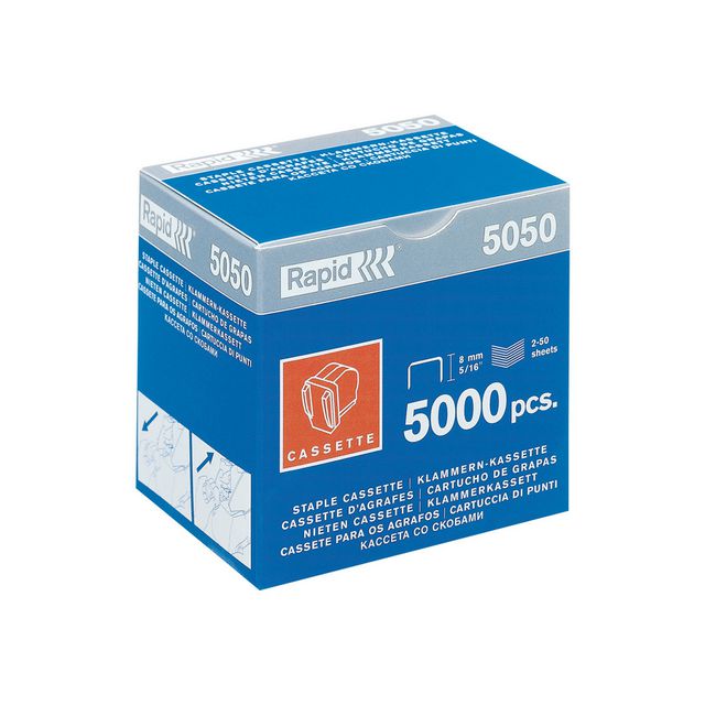 Rapid R5050 Köp RAPID Häftklammerkassett 5050E 5000/fp