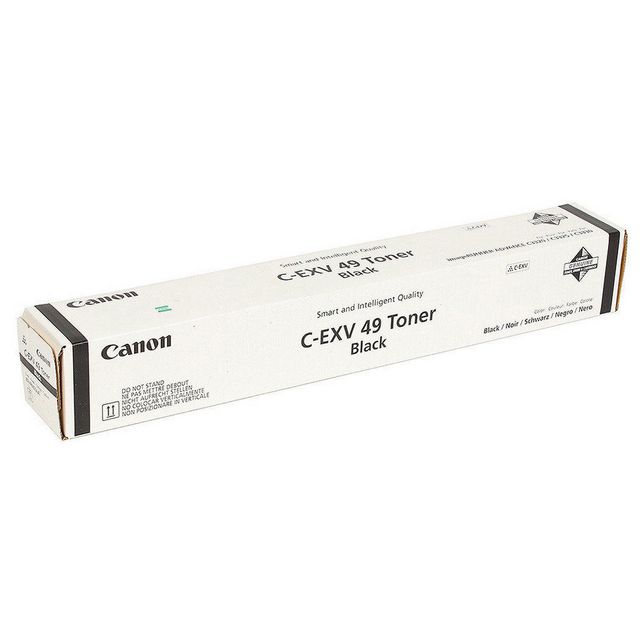 Exv49 Köp CANON Toner C-EXV49 Svart