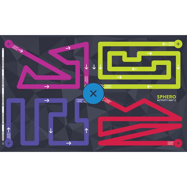 Sphero Rv Maze Köp sphero Aktivitetsmatta 2 - Maze mat