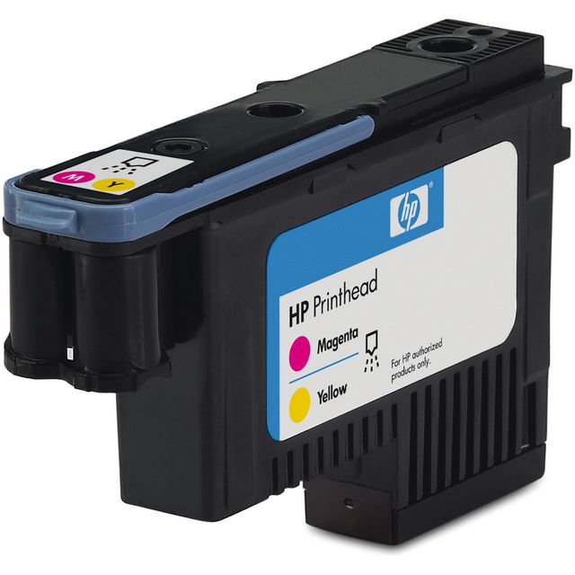 Köp HP Skrivhuvud C9406A 70 Magenta/Gul