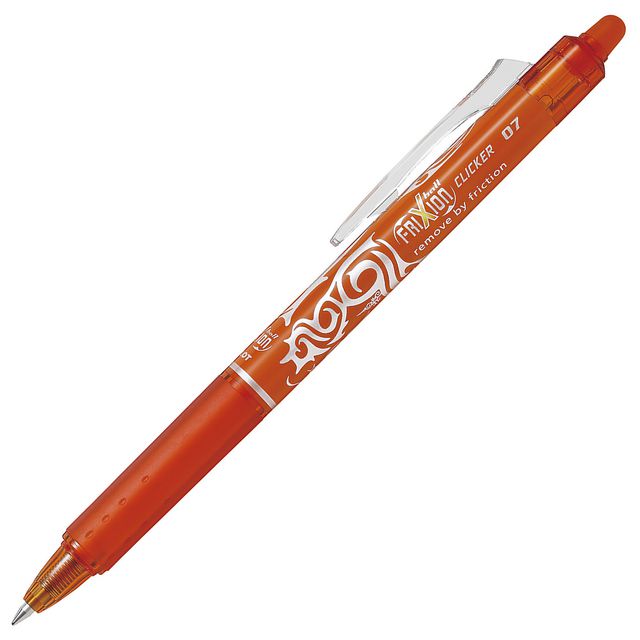 Pilot Frixion Clicker – Penna A Sfera Cancellabile Con Inchiostro Termosensibile – Colori Multi – Ricaricabile – Per Scuola E Ufficio - 3