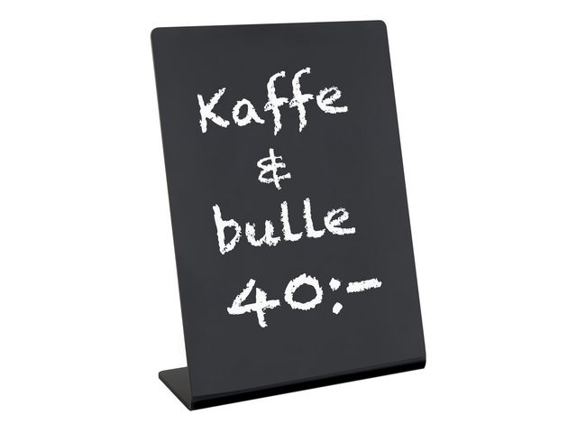 Köp Informationsställ griffel lutande A5 svart