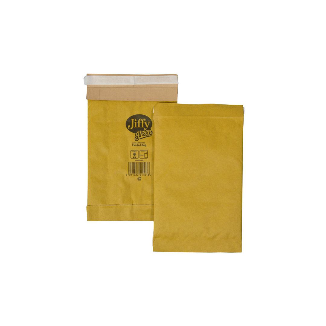 Jiffy Green Padded Bag Size 0 - Great To Protect Your Mails - View #7