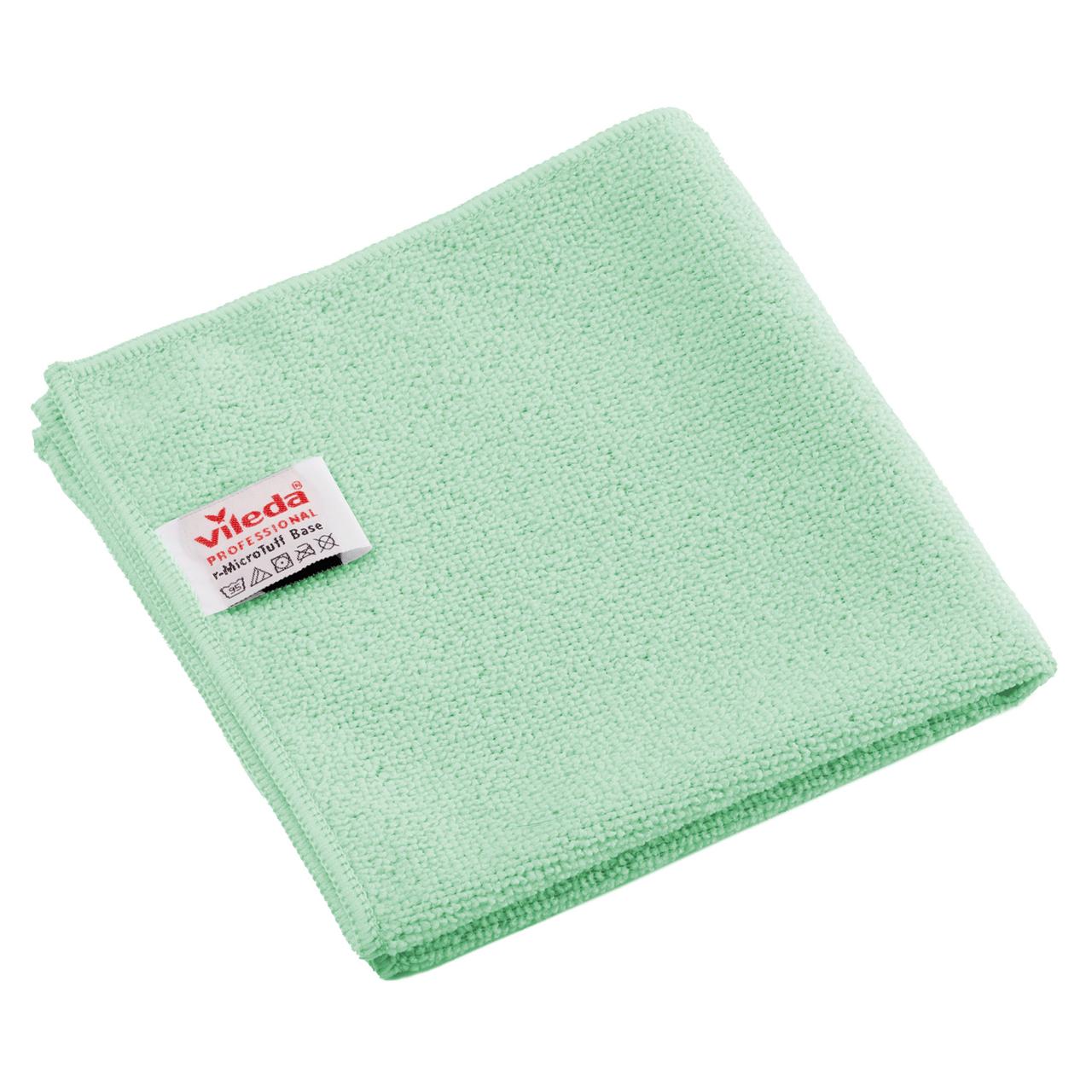 Microtuff Köp VILEDA Microfiberduk r-MicroTuff Base grön 5/fp