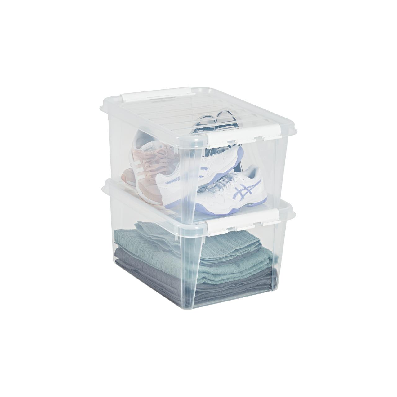 Köp SMARTSTORE Förvaringslåda Classic transparent 31L