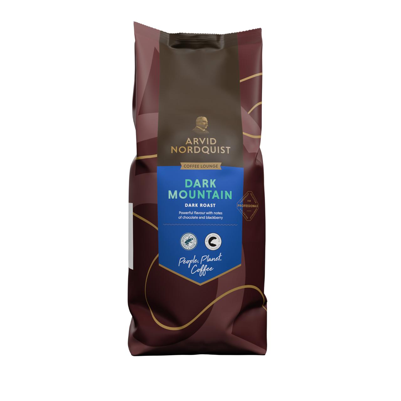 ARVID NORDQUIST Kaffebönor, Arvid Nordquist Mörk Arabica 1kg