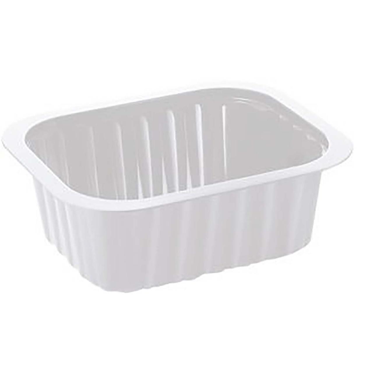 DUNI Duniform® plastbehållare för tillbehör, polypropylen, 470 ml, vit, 138 x 114 x 53 mm 300/fp | Kök och servering - Engångsartiklar - Take Away | Kontorsexperten