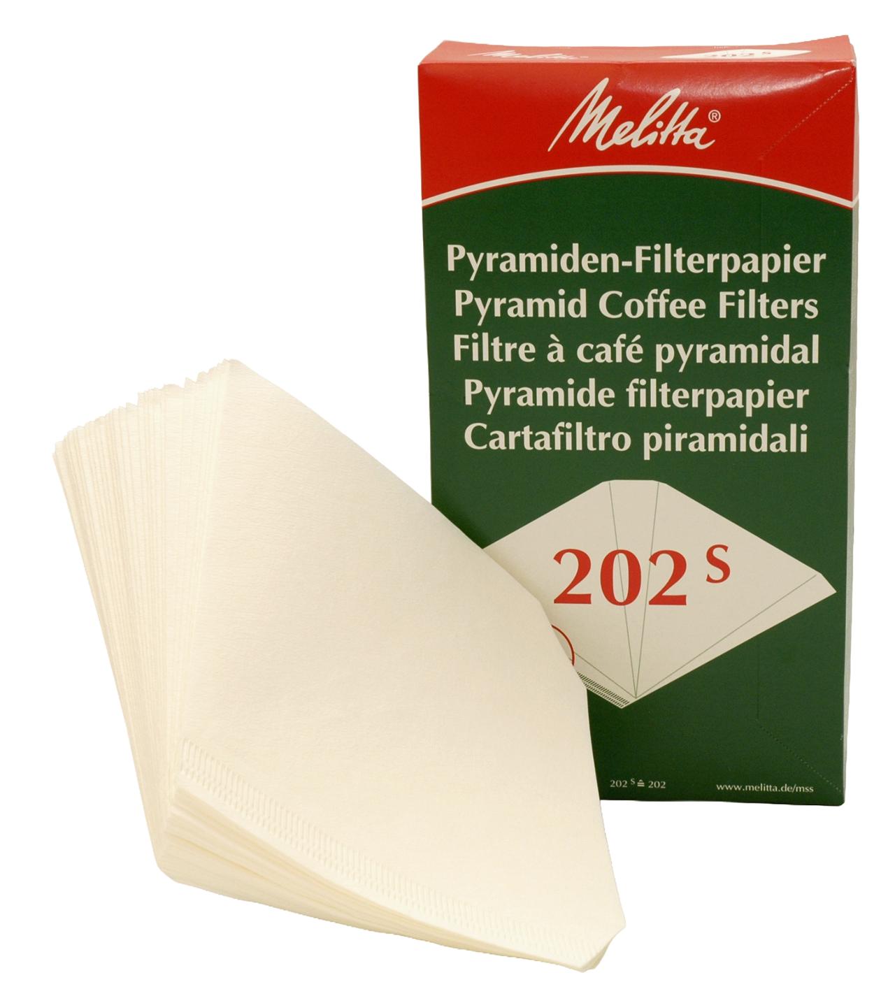 MELITTA Kaffefilter Pyramid 202 100/fp