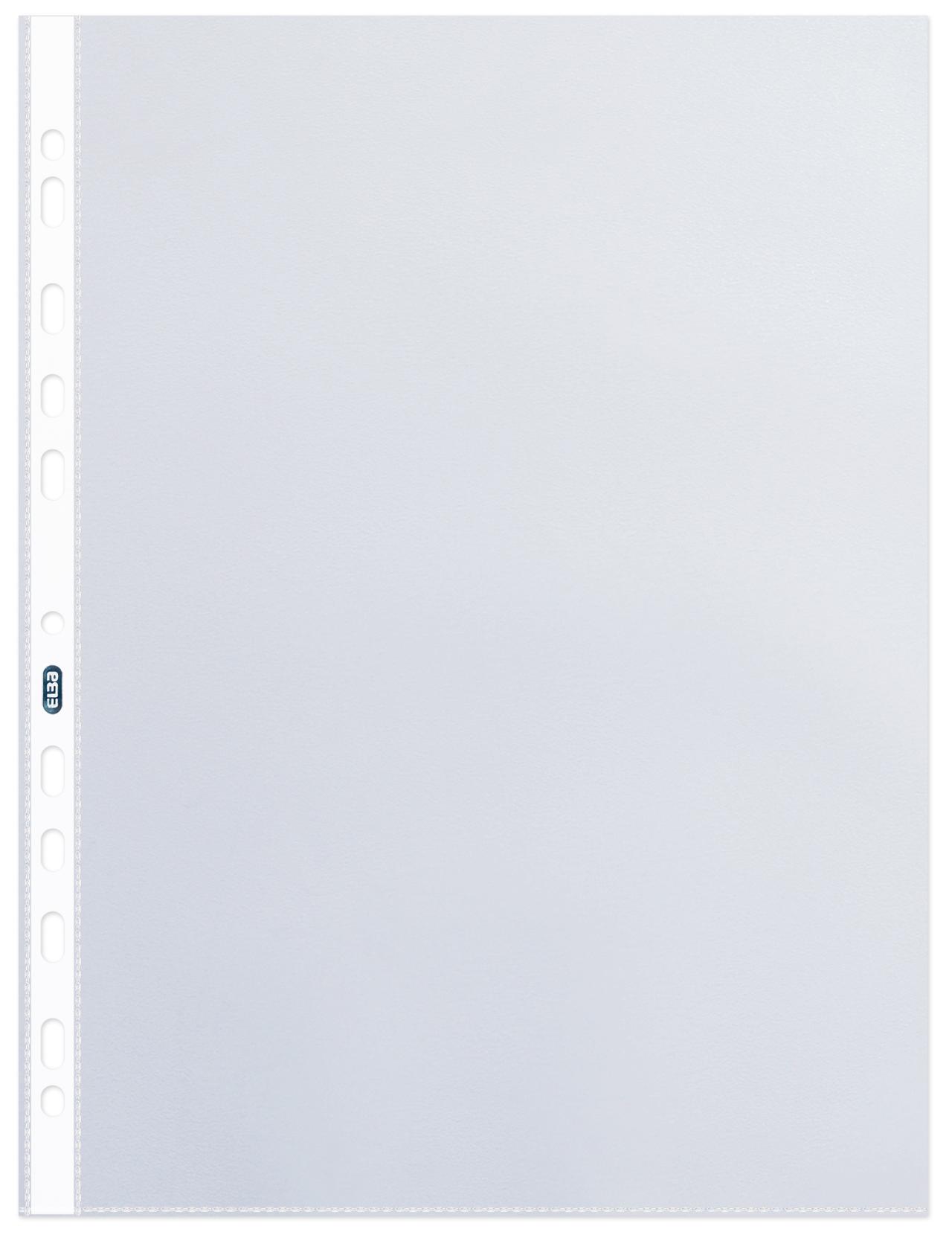 OXFORD Plastficka A4 0,09 transparent 100/fp | Kontorsmaterial - Mappar och plastfickor - Plastfickor - Signal | Kontorsexperten