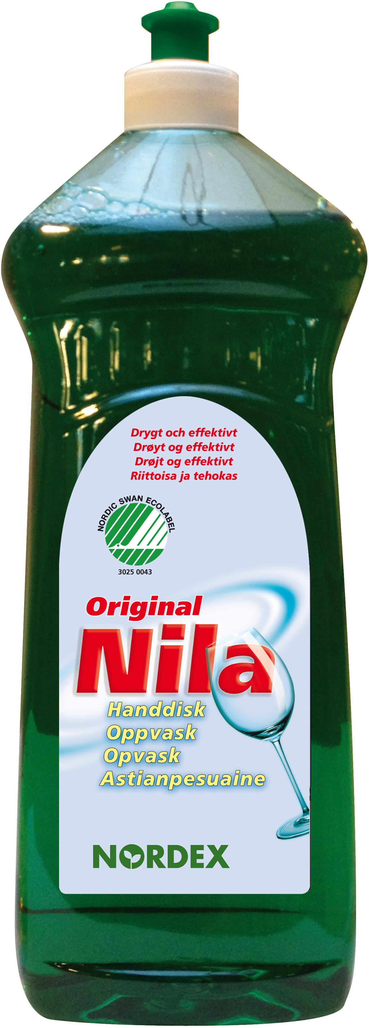 NILA Handdiskmedel Original 1L | Städ och hygien - Diskrengöring - Handdiskmedel | Kontorsexperten