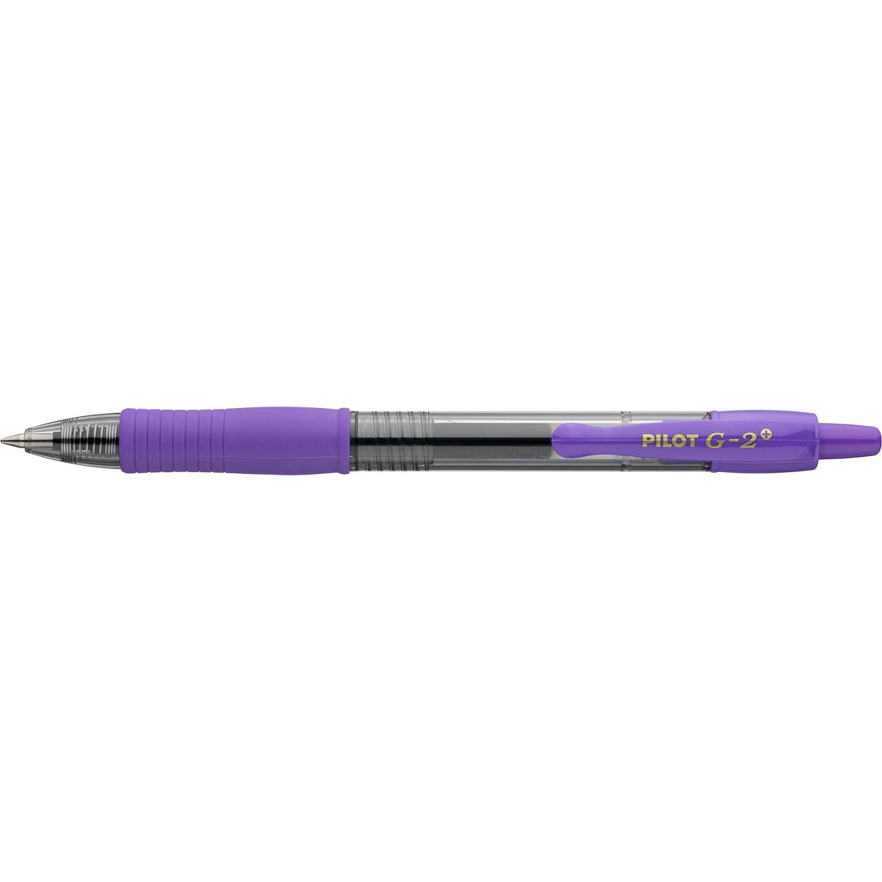 PILOT Gelpenna G2 Plus 0,7 violett | Kontorsmaterial - Pennor - Gelpennor | Kontorsexperten