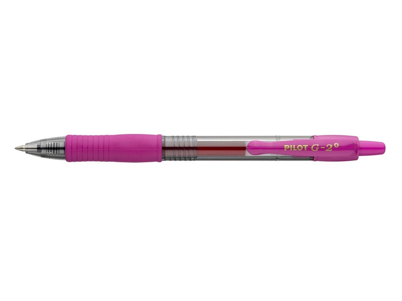 PILOT Gelpenna G2 Plus 0,7 rosa | Kontorsmaterial - Pennor - Gelpennor | Kontorsexperten