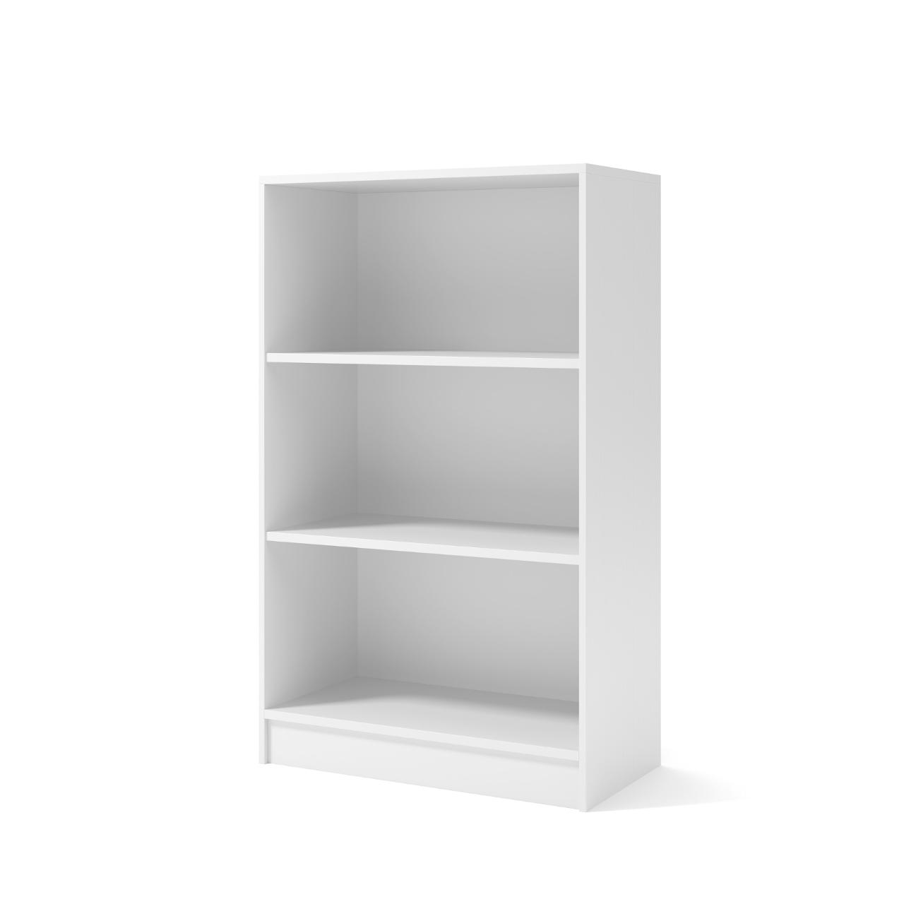 LANAB DESIGN Hylla 2 plan H132,5cm vitlaminat | Kontorsmöbler och inredning - Skåp och hyllor - Hyllor | Kontorsexperten