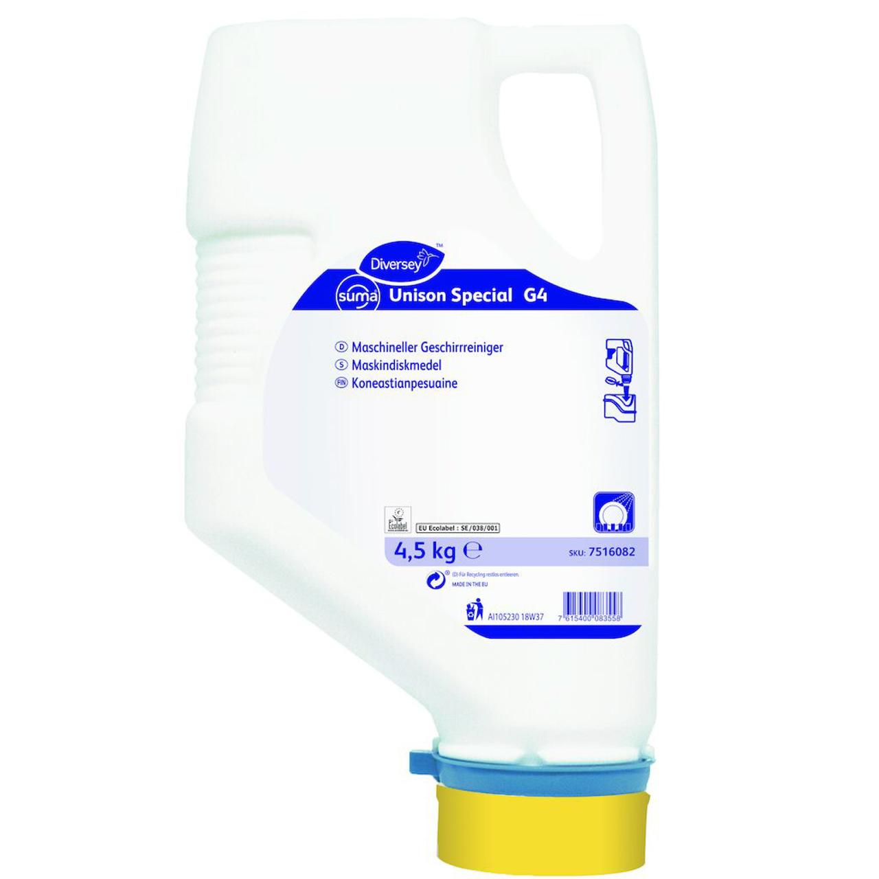 DIVERSEY Maskindisk Unison Sp. G4 4,5 kg | Städ och hygien - Diskrengöring - Maskindiskmedel | Kontorsexperten