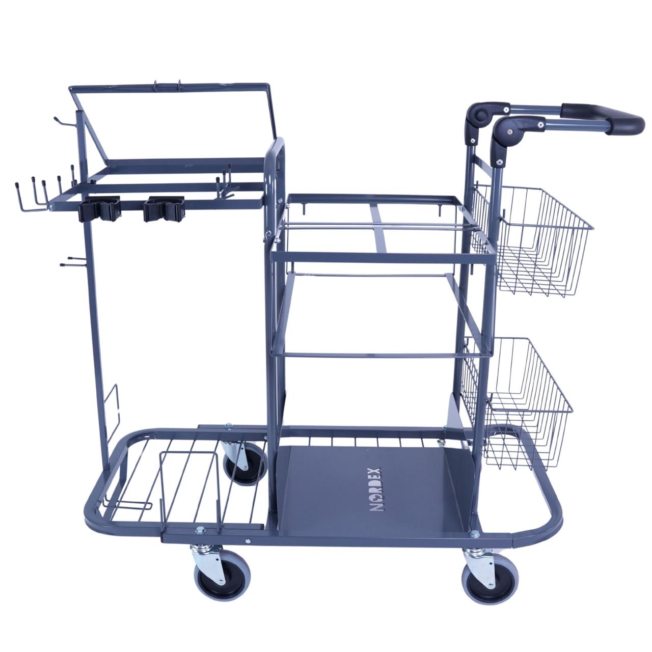 NORDEX Städvagn S-Systemvagn stor | Städ och hygien - Städvagnar - Städvagnar | Kontorsexperten