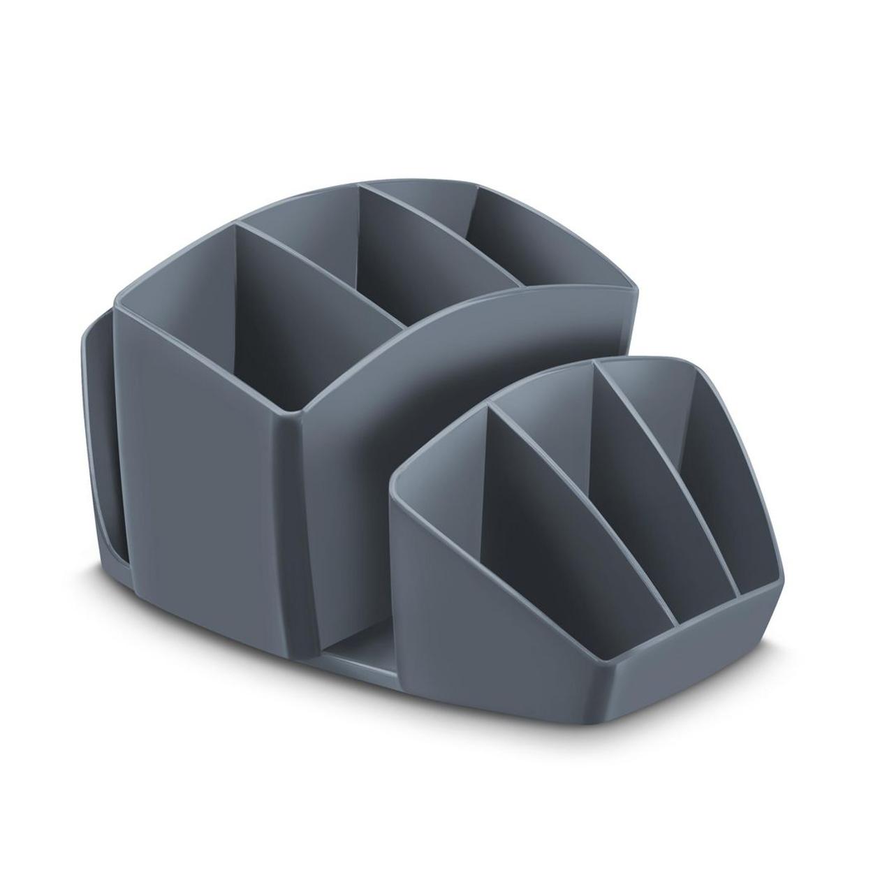 CEP Prylställ 580 Mineral grå | Kontorsmaterial - Till skrivbordet - Penn och Prylställ | Kontorsexperten