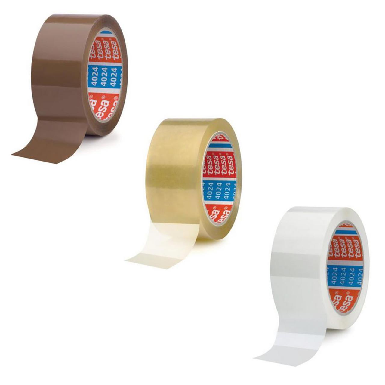 TESA Packtejp 4024 PP 50mmx66m brun | Emballage och lagerutrustning - Packtejper - Packtejp PP | Kontorsexperten