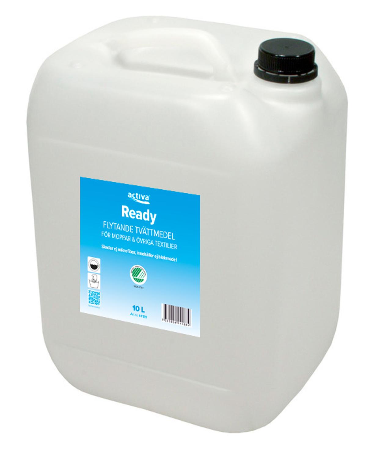ACTIVA Mopptvätt Ready 10L | Städ och hygien - Tvättmedel och klädvård - Tvättmedel | Kontorsexperten