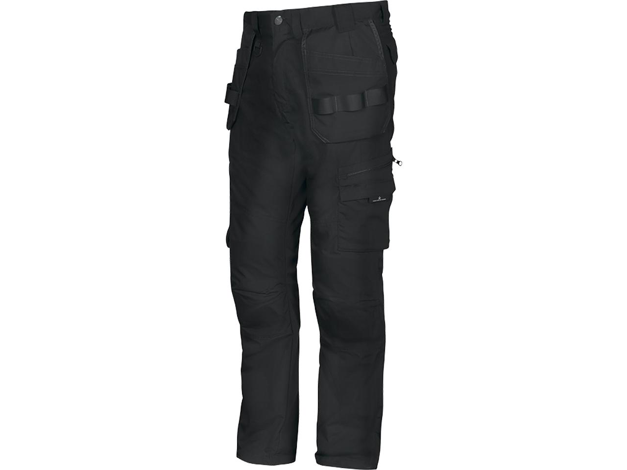 TEXSTAR Arbetsbyxa FP35 Herr Svart W29L32 | Arbetskläder - Arbetsbyxor och shorts - Hantverksbyxor | Kontorsexperten