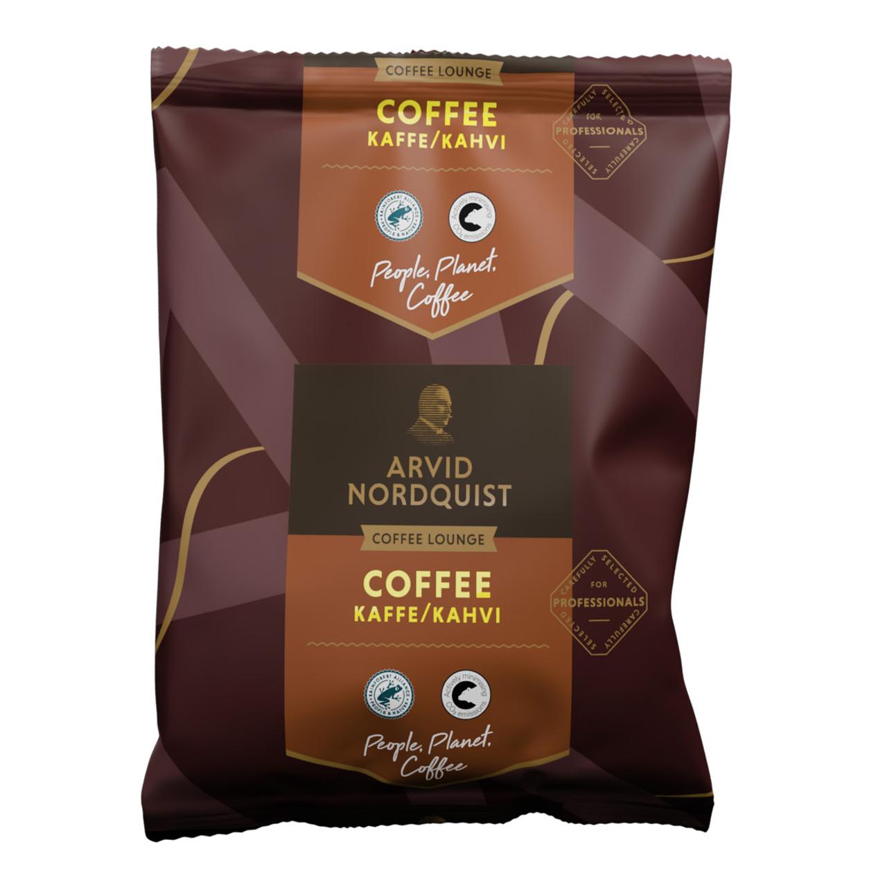 ARVID NORDQUIST Kaffe Midnight Grown malet 60x100g | Kök och servering - Kaffe och te - Portionsförpackat | Kontorsexperten