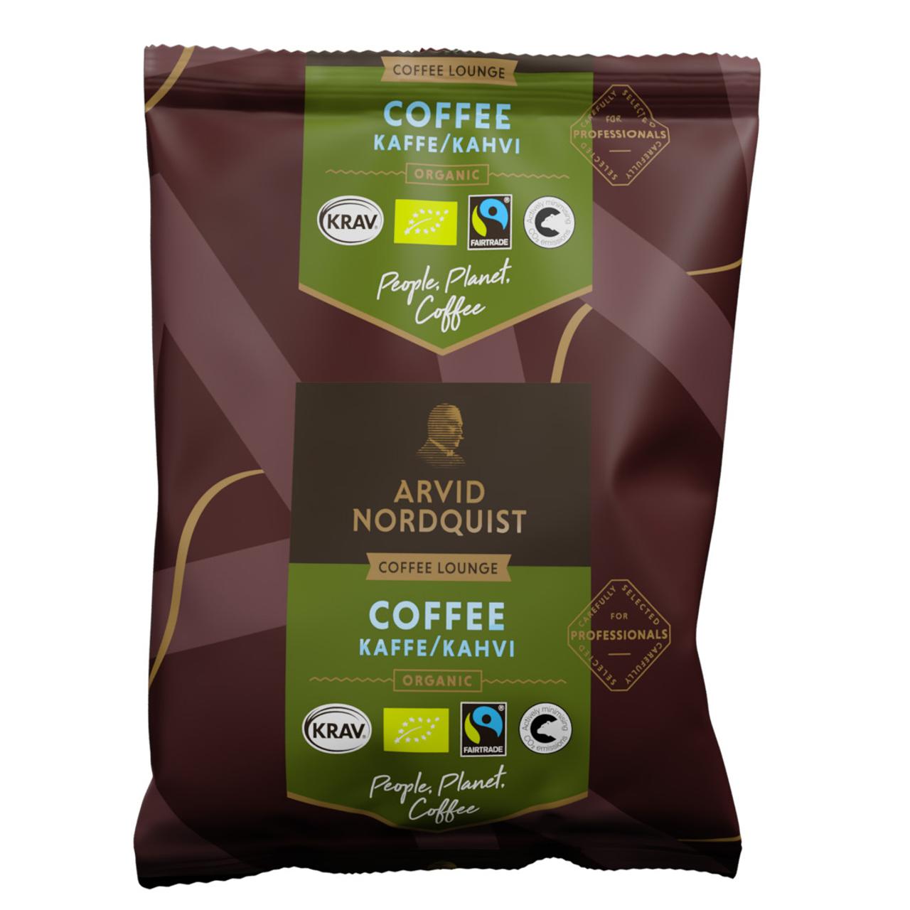 ARVID NORDQUIST Kaffe Highland Nature malet 60x100g | Kök och servering - Kaffe och te - Portionsförpackat | Kontorsexperten