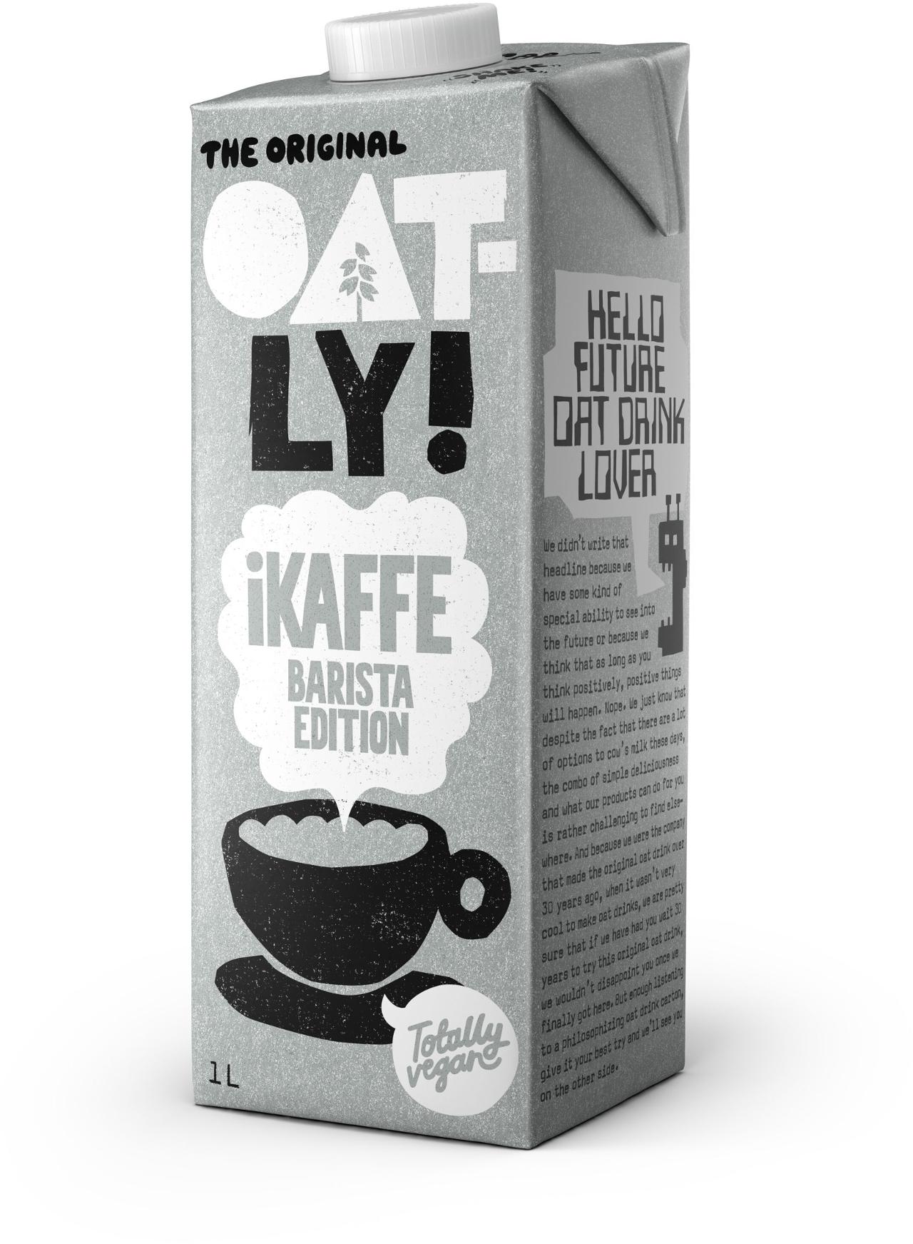 OATLY Havredryck iKaffe Barista Edition 1L | Kök och servering - Kaffe och te - Kaffemjölk | Kontorsexperten