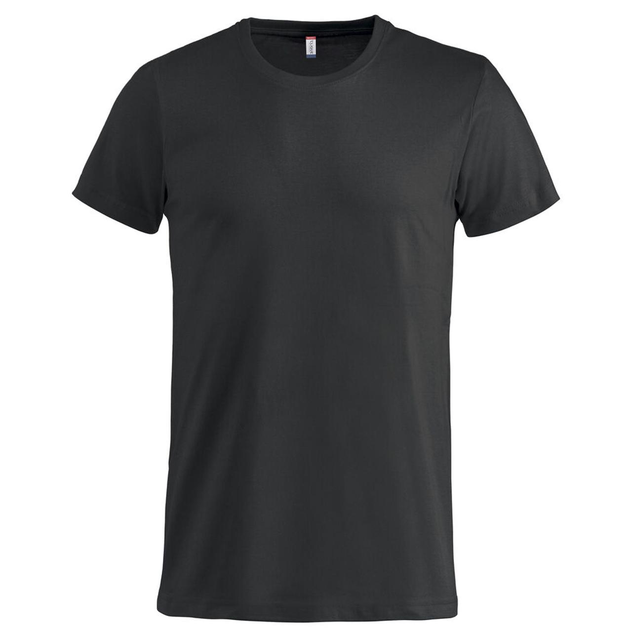 CLIQUE T-shirt 029030 svart L | Arbetskläder - Arbetströjor - T-shirts | Kontorsexperten