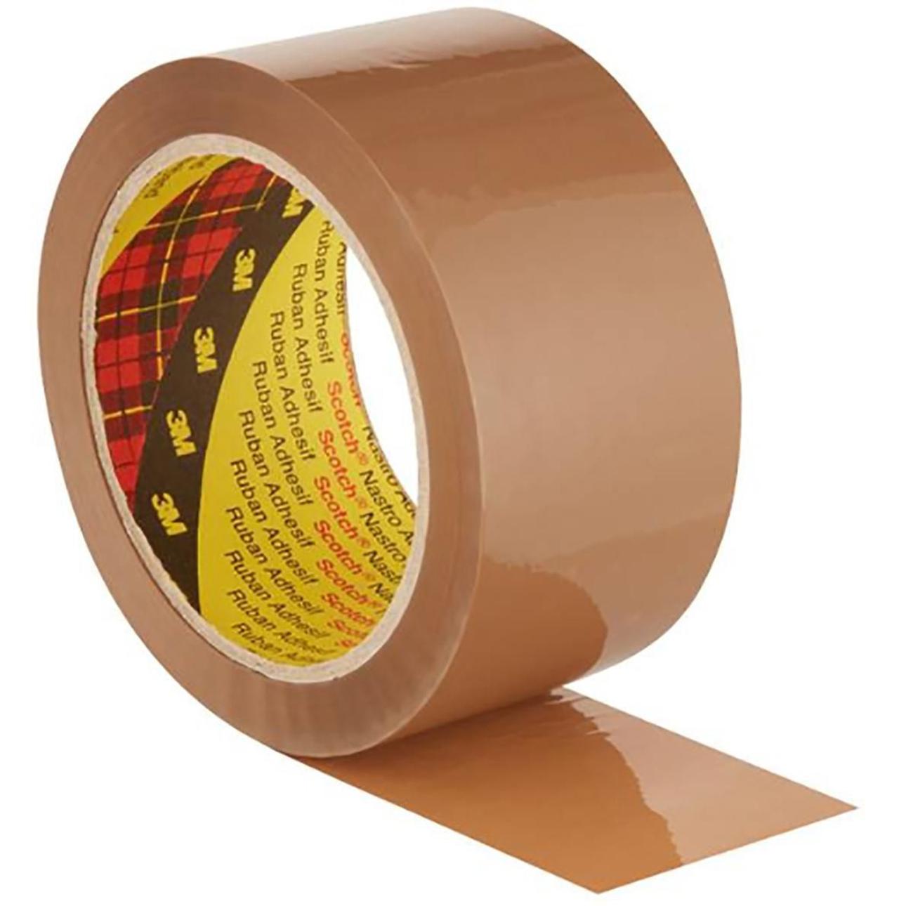 SCOTCH Packtejp 3M 309 38mmx66m brun | Emballage och lagerutrustning - Packtejper - Packtejp PP | Kontorsexperten