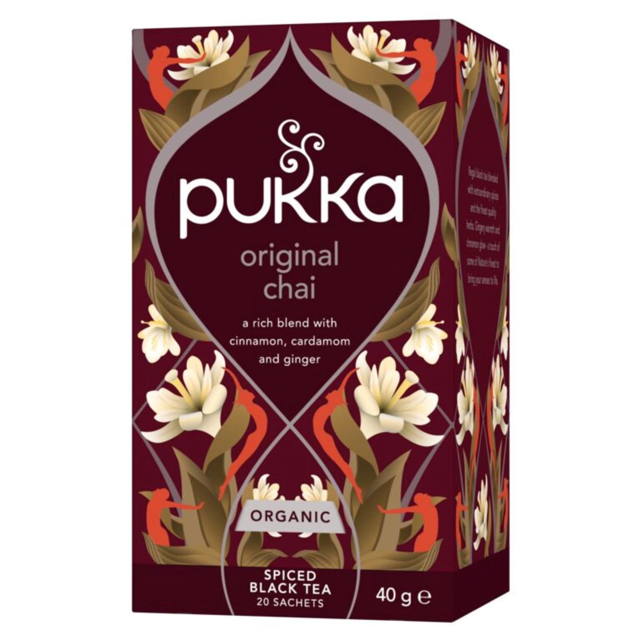 PUKKA Te svart Original Chai 20/fp | Kök och servering - Kaffe och te - Te | Kontorsexperten