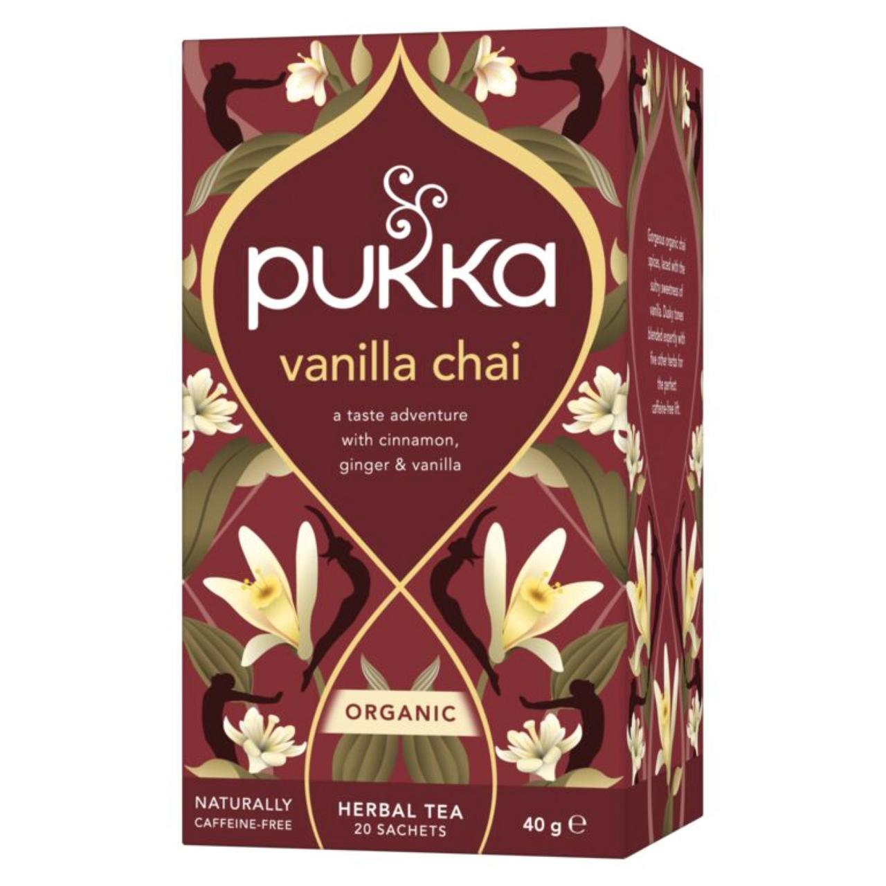 PUKKA Te Örtte Vanilla Chai 20/fp | Kök och servering - Kaffe och te - Te | Kontorsexperten