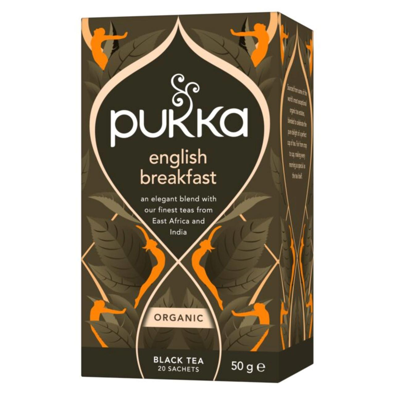 PUKKA Te Elegant English Breakfast 20/fp | Kök och servering - Kaffe och te - Te | Kontorsexperten