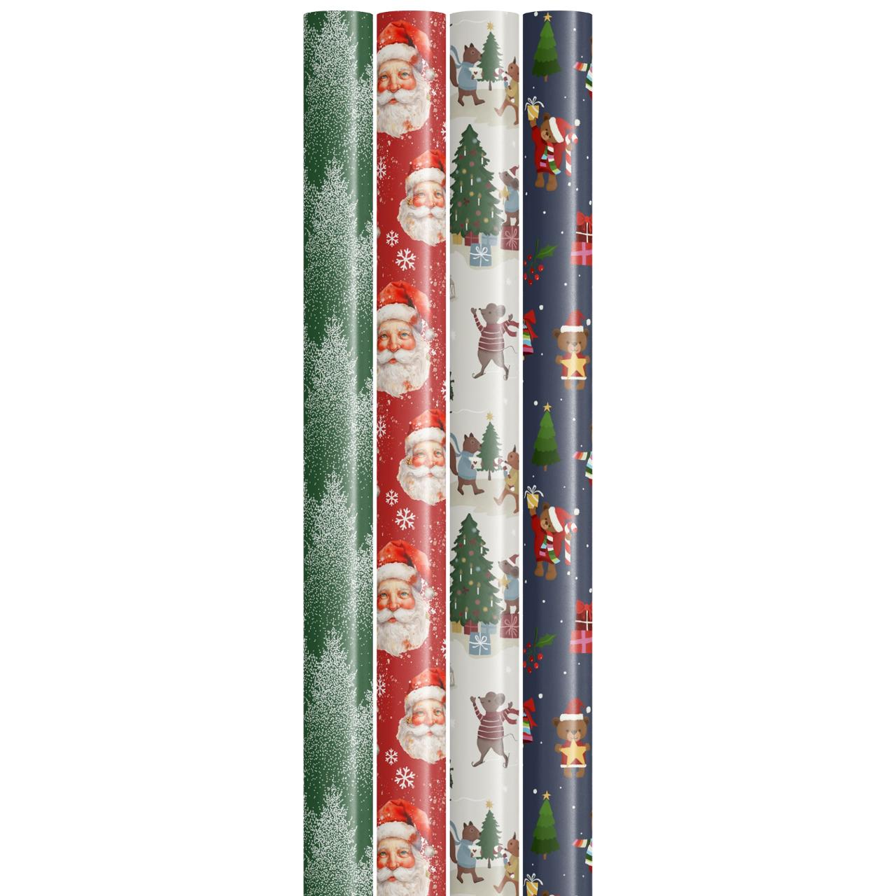 HEDLUNDS OF SWEDEN Julpapper 70cmx10m Jul | Emballage och lagerutrustning - Presentinslagning - Presentpapper och Julpapper | Kontorsexperten