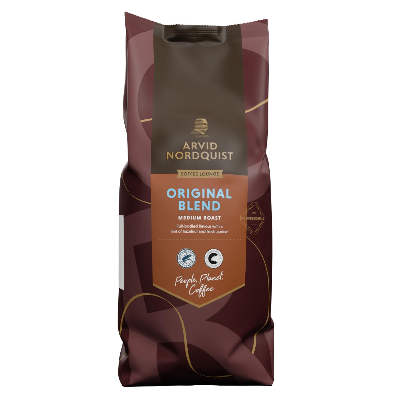 ARVID NORDQUIST Kaffe Original Blend Bönor 1kg | Kök och servering - Kaffe och te - Hela Bönor | Kontorsexperten