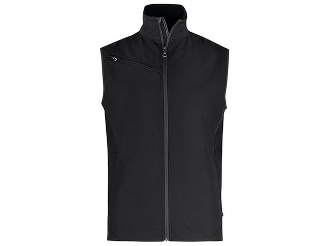 TEXSTAR Softshellväst TEXSTAR FV79 svart | Arbetskläder - Arbetsvästar - Softshellvästar | Kontorsexperten