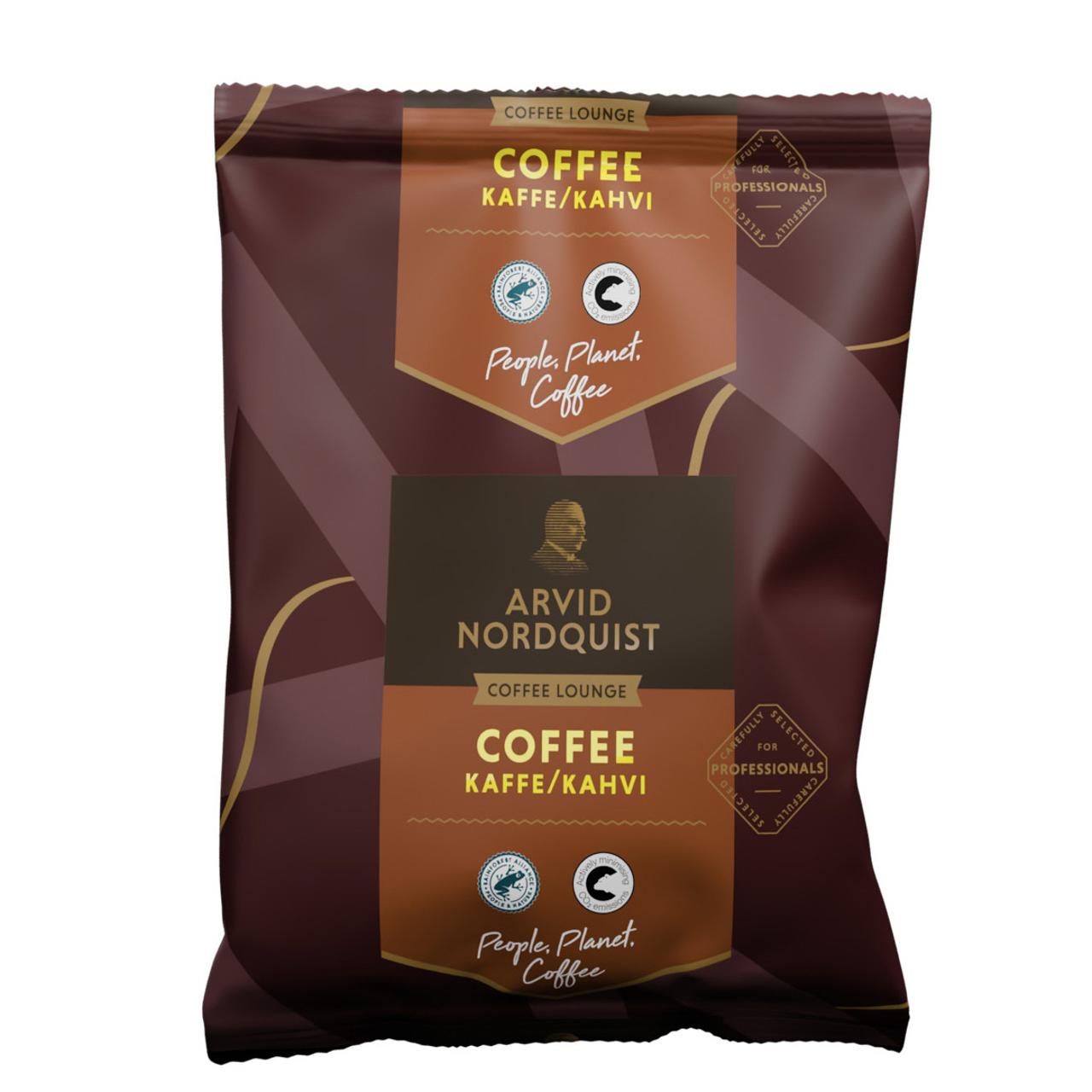 ARVID NORDQUIST Kaffe Midnight Grown 48x125g | Kök och servering - Kaffe och te - Portionsförpackat | Kontorsexperten