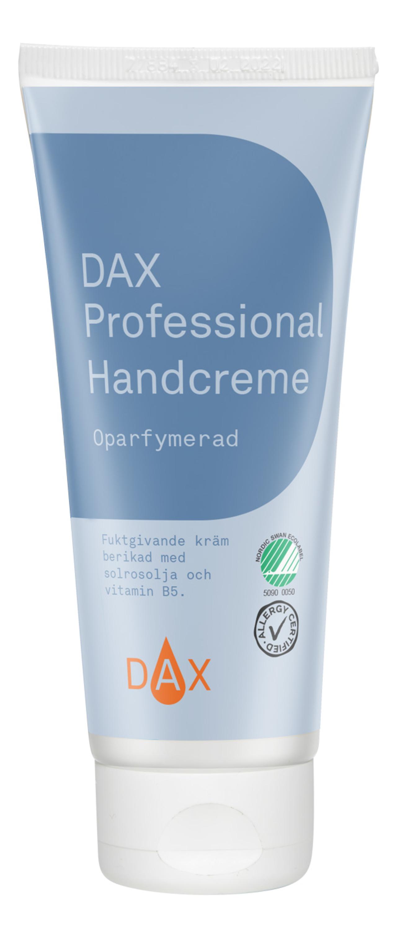 DAX Handcreme Professional oparfymerad 100ml | Städ och hygien - Tvål och hygien - Hand- och hudcremer | Kontorsexperten