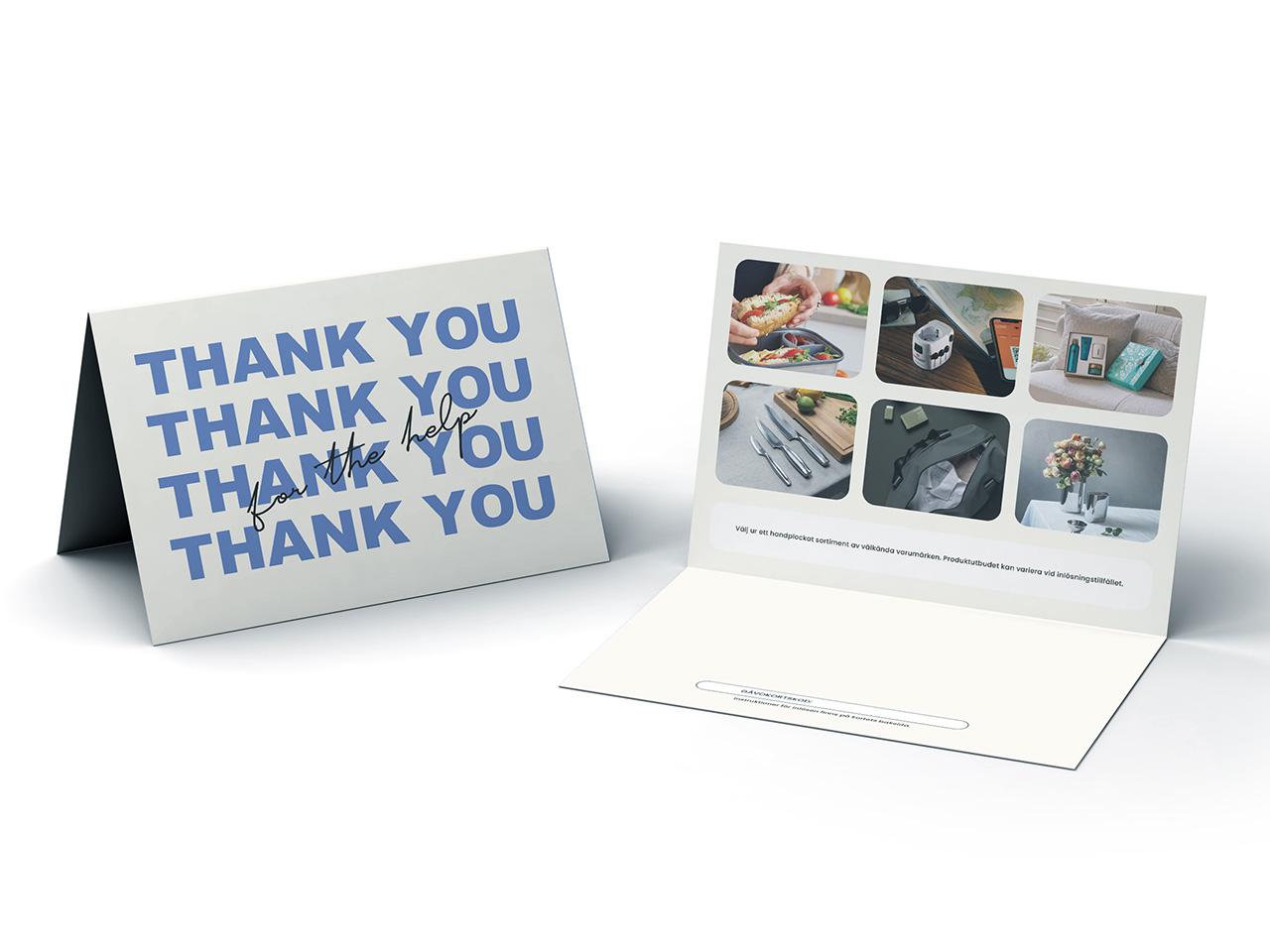 VINGA OF SWEDEN Gåvokort VEYA Extravagans | Profilsortiment - Gåvokort - Gåvokort och värdehandlingar | Kontorsexperten