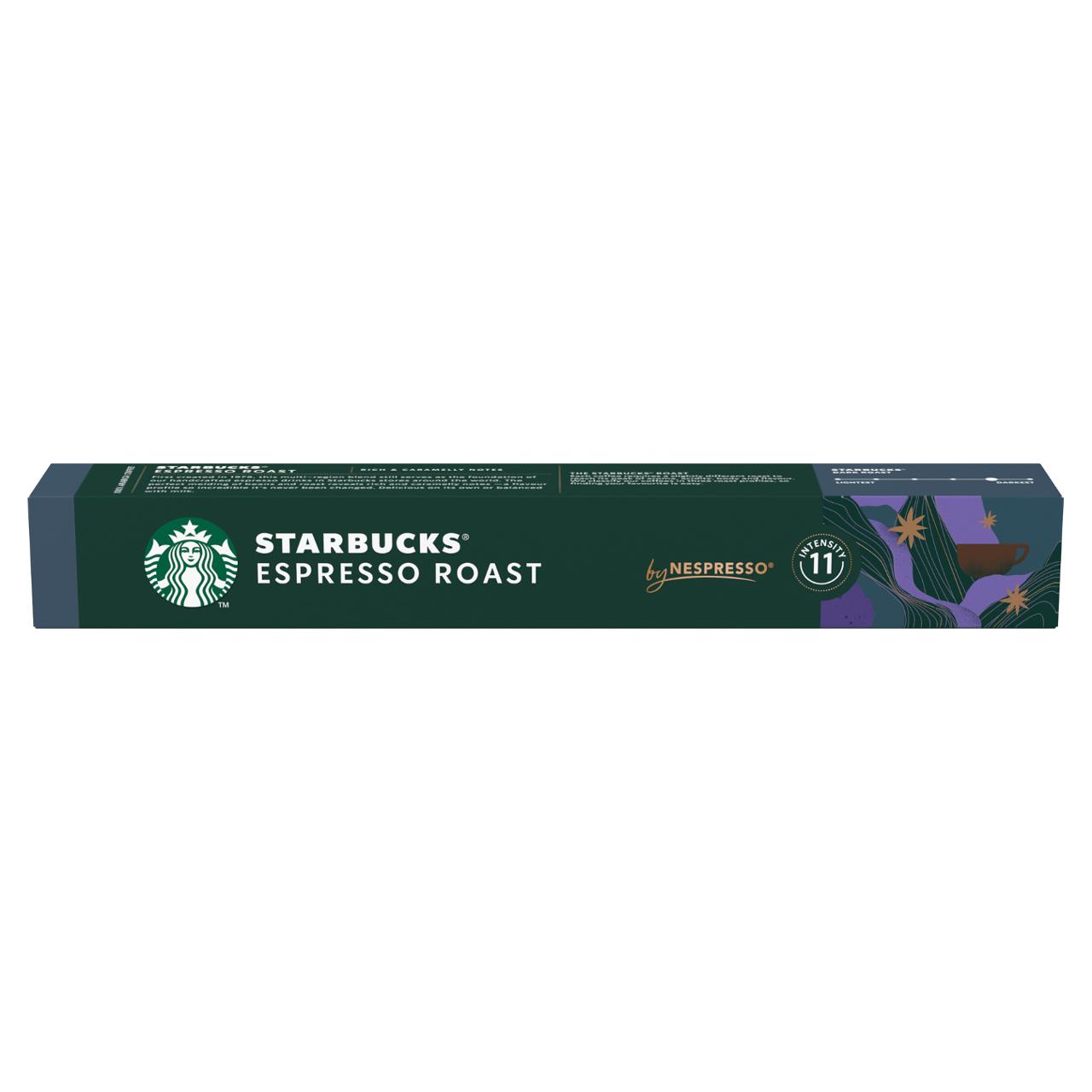 STARBUCKS Kaffekapslar Espresso Roast 10/fp