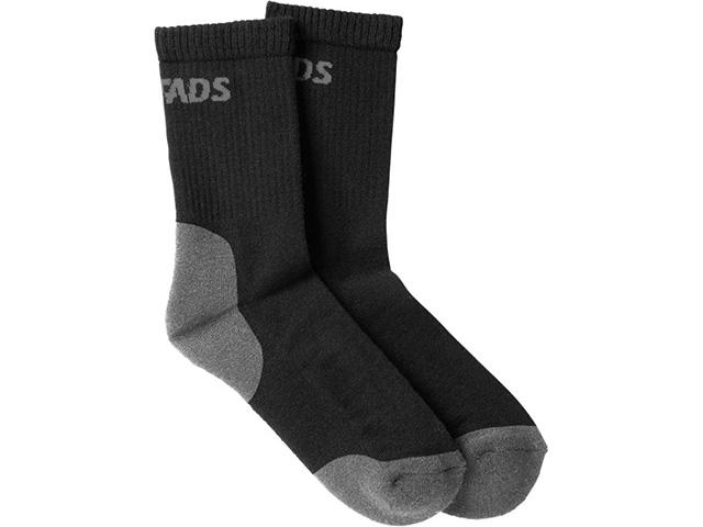 FRISTADS Ullstrumpa 9168 sv 44-47 2/FP | Arbetskläder - Underställ och underkläder - Strumpor och sockor | Kontorsexperten