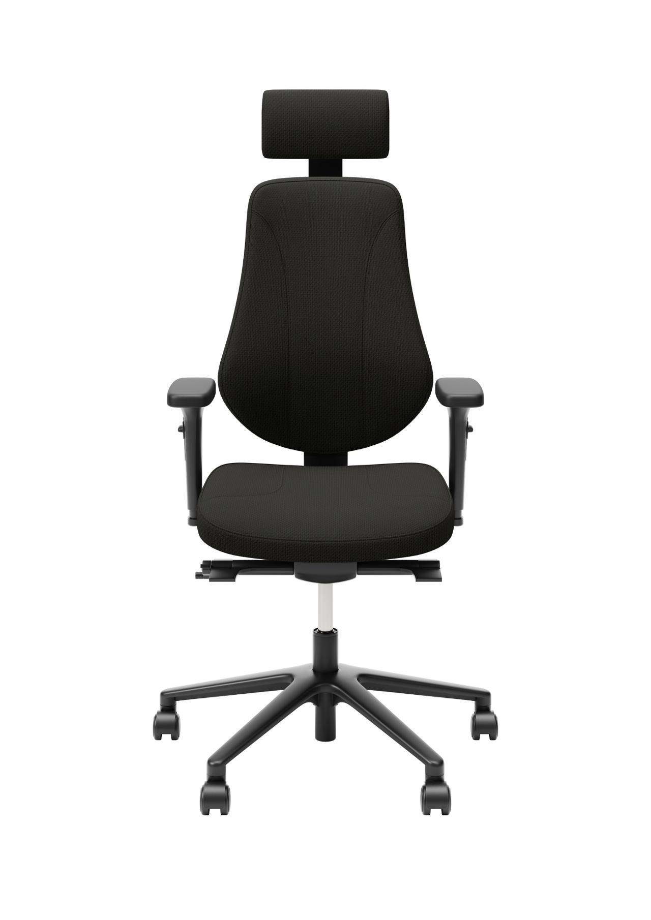 LANAB DESIGN Kontorsstol Surf Synkron svart m armstöd | Kontorsmöbler och inredning - Stolar och sittmöbler - Kontorsstolar | Kontorsexperten