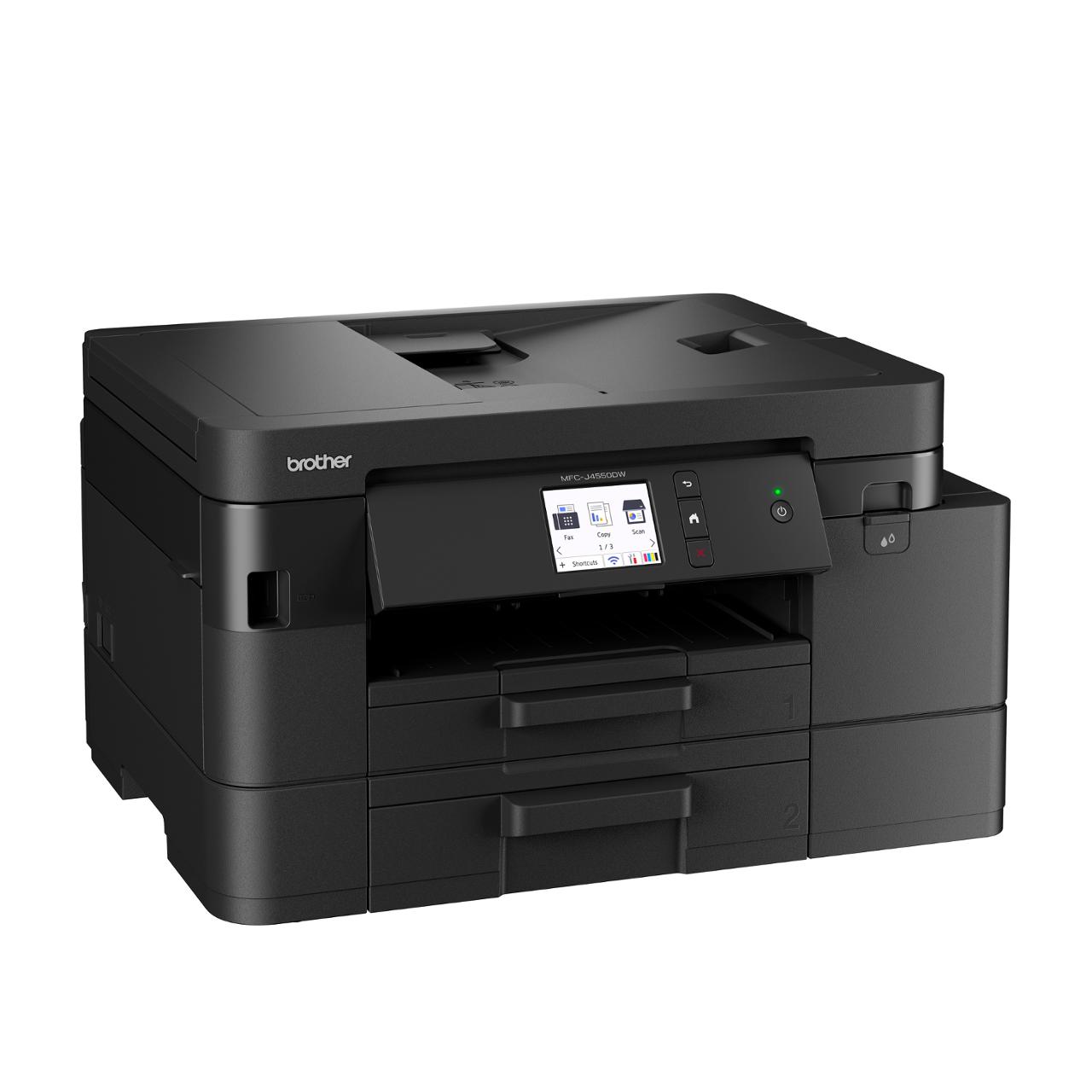 BROTHER Multibläck MFC-J4550DW A4 | Kontorsmaskiner - Skrivare - Multifunktion - Bläck | Kontorsexperten