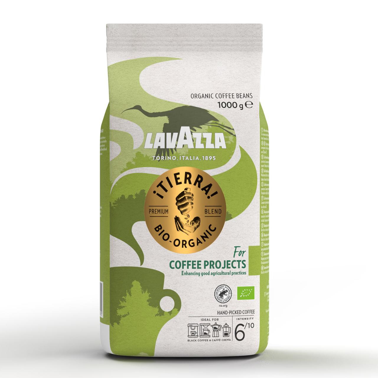 LAVAZZA Kaffe Tierra Bio Org B&ouml;nor 1kg