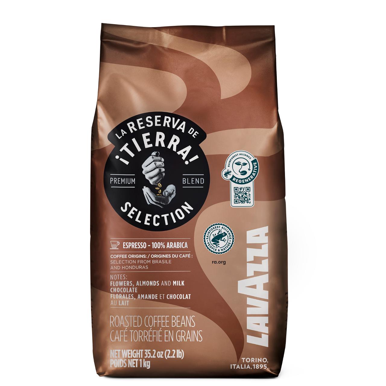 LAVAZZA Kaffe Reserva De Tierra 1kg