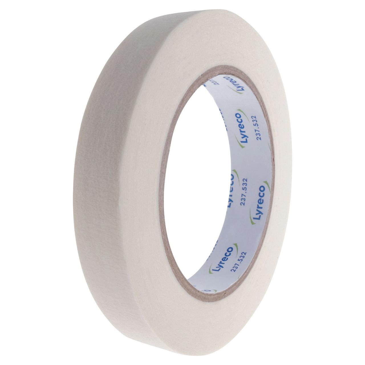 LYRECO Maskeringstejp 19mmx50m | Emballage och lagerutrustning - Packtejper - Maskeringstejp | Kontorsexperten