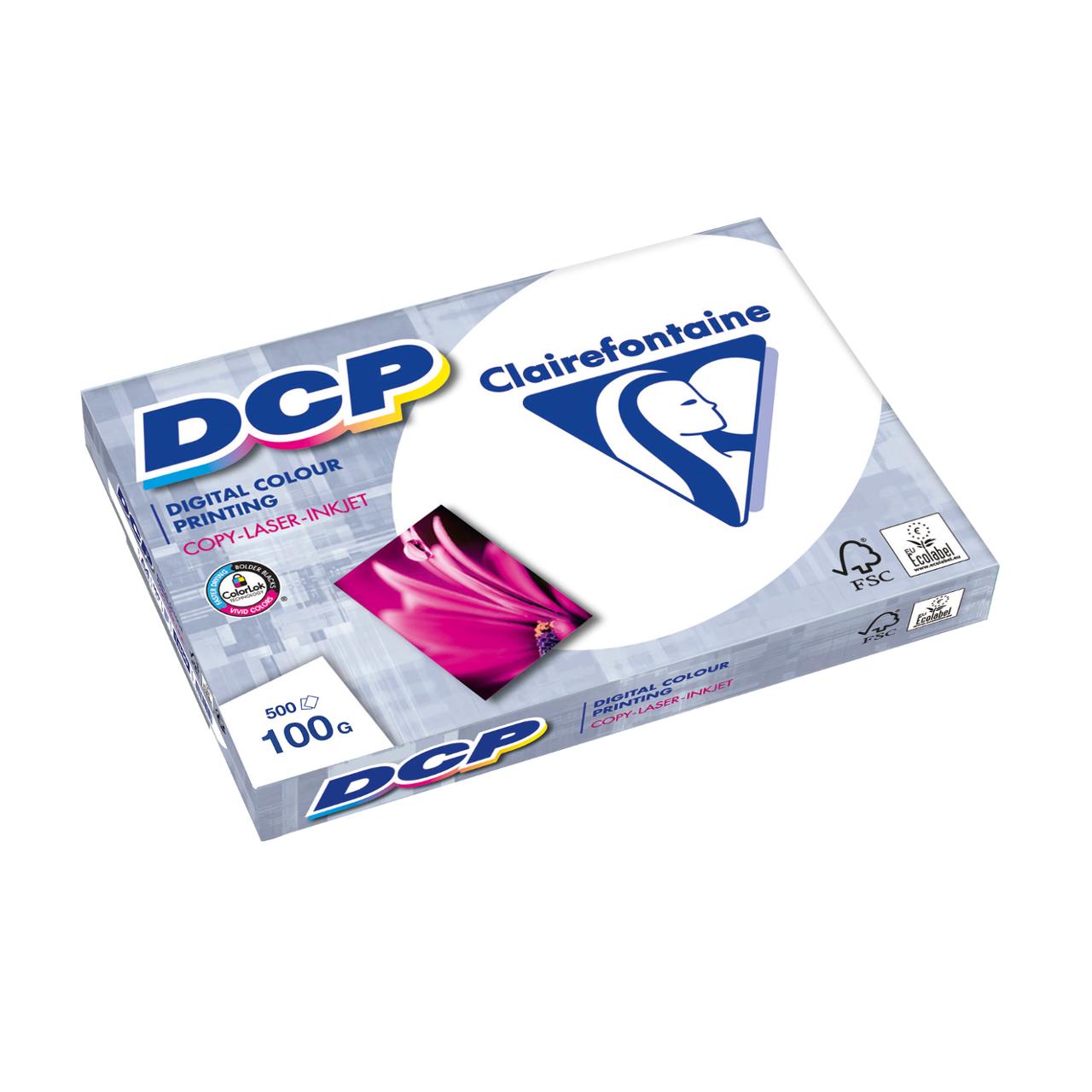 CLAIREFONTAINE Kopieringspapper 1822 A3 100g ohålat 500/fp | Kontorspapper - Kopieringspapper - A3 Ohålat | Kontorsexperten