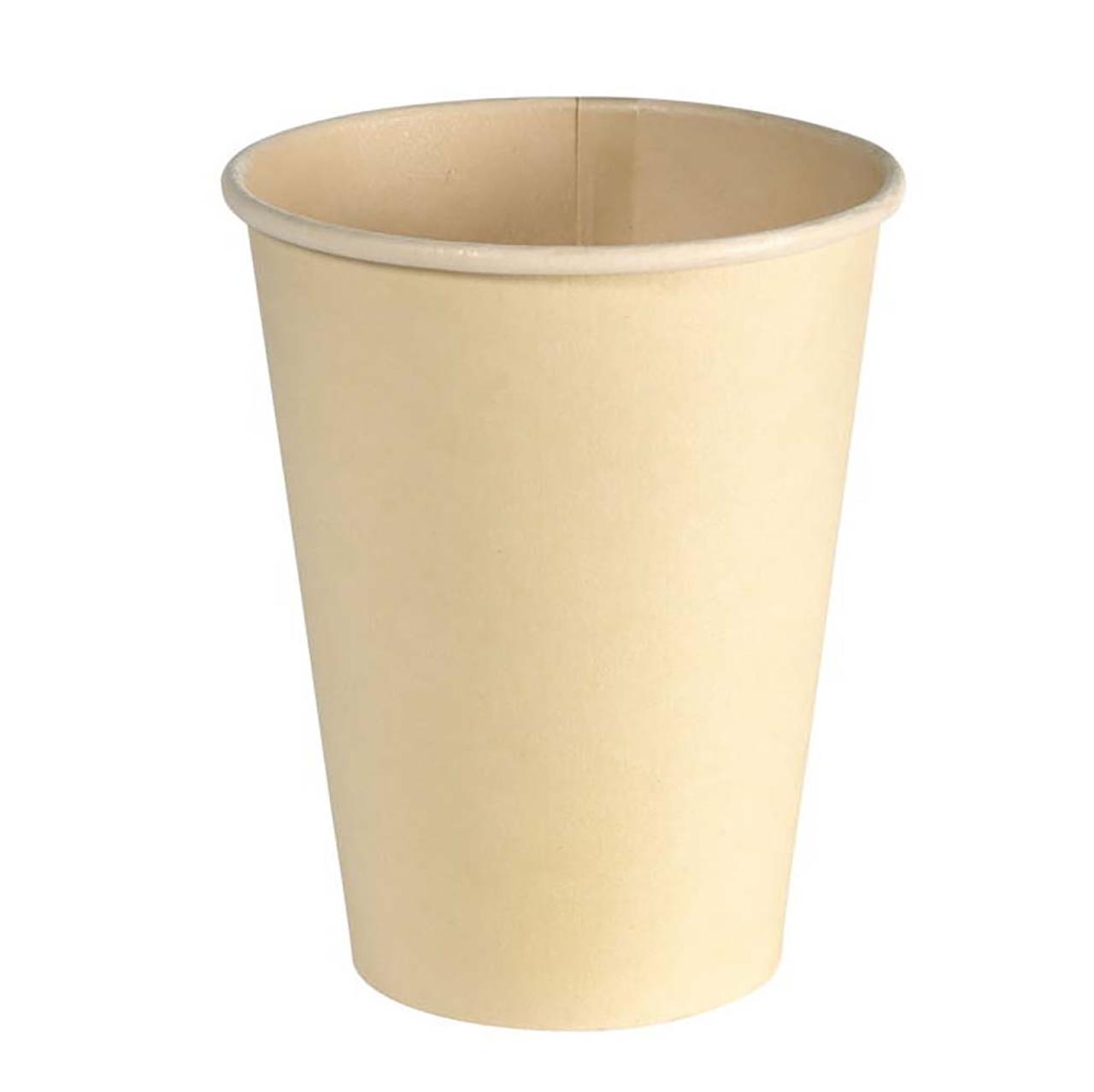 DUNI Bägare Bagasse 24cl 50/fp | Kök och servering - Engångsartiklar - Pappersbägare | Kontorsexperten