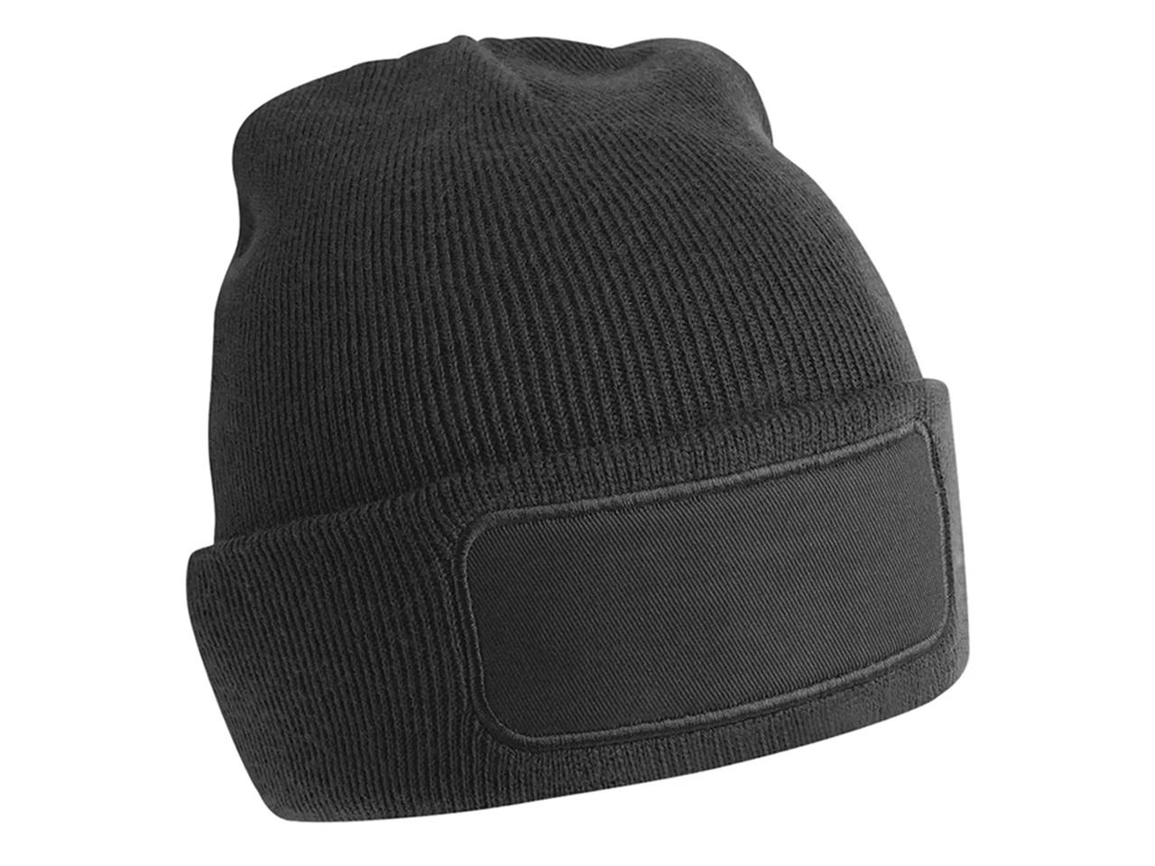 Original Patch Beanie Svart | Yrkeskläder - Mössor och kepsar - Vintermössor | Kontorsexperten