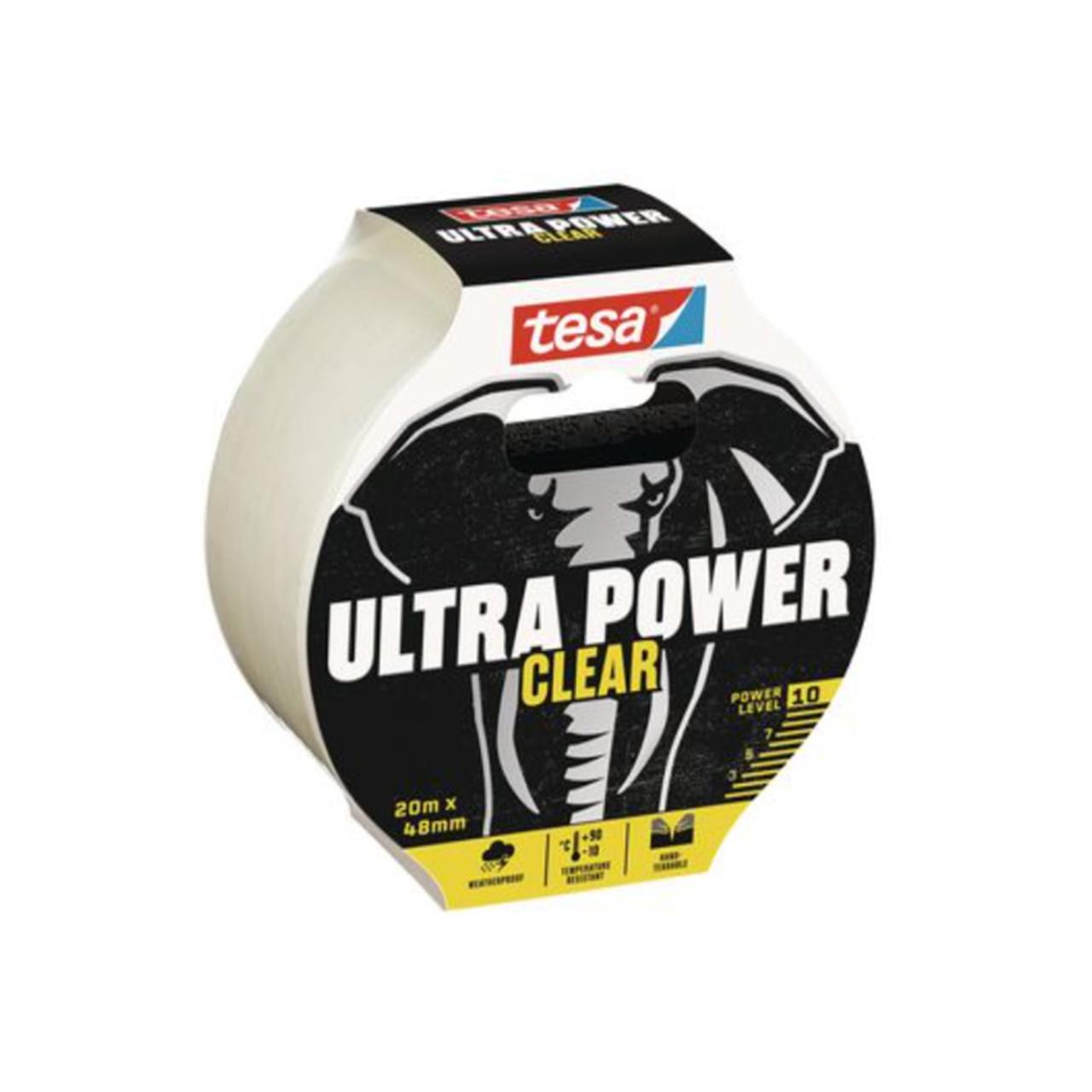 TESA Reparationstejp 48mmx10m klar | Emballage och lagerutrustning - Packtejper - Packtejp PP | Kontorsexperten