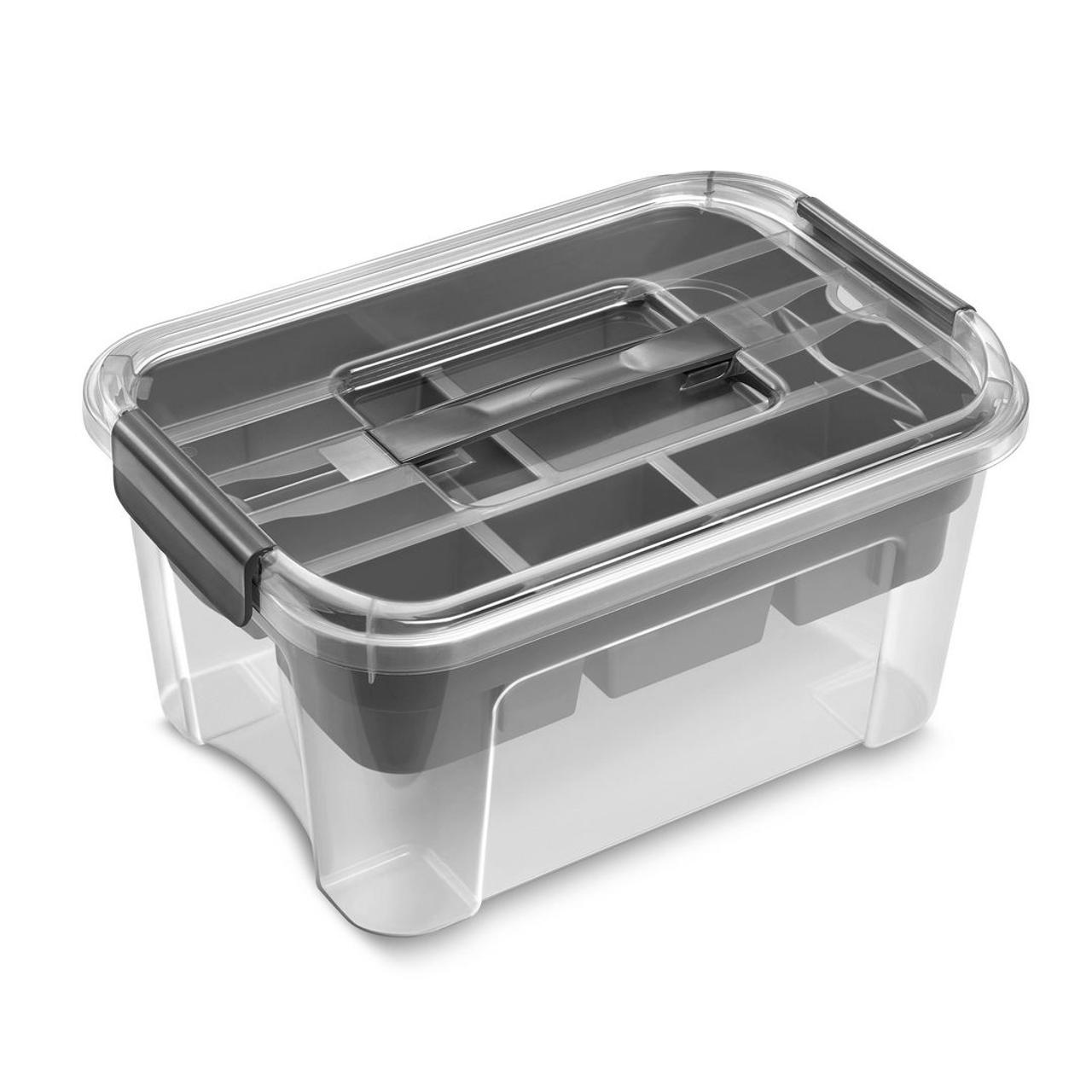 CEP Platslåda 13L | Kontorsmaterial - Arkivering och kontorsförvaring - Förvaringslådor | Kontorsexperten